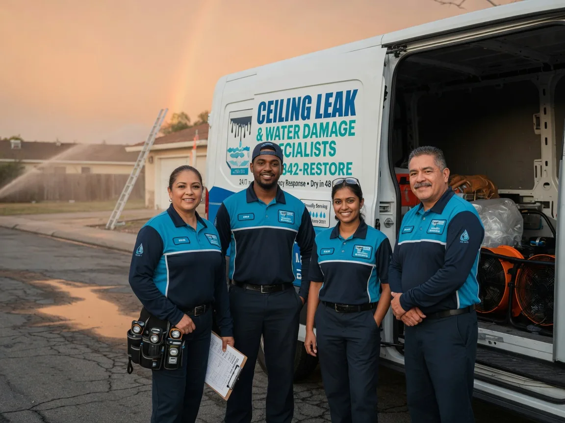 Ceiling Leak Cleanup company in Scottsburg, OR
