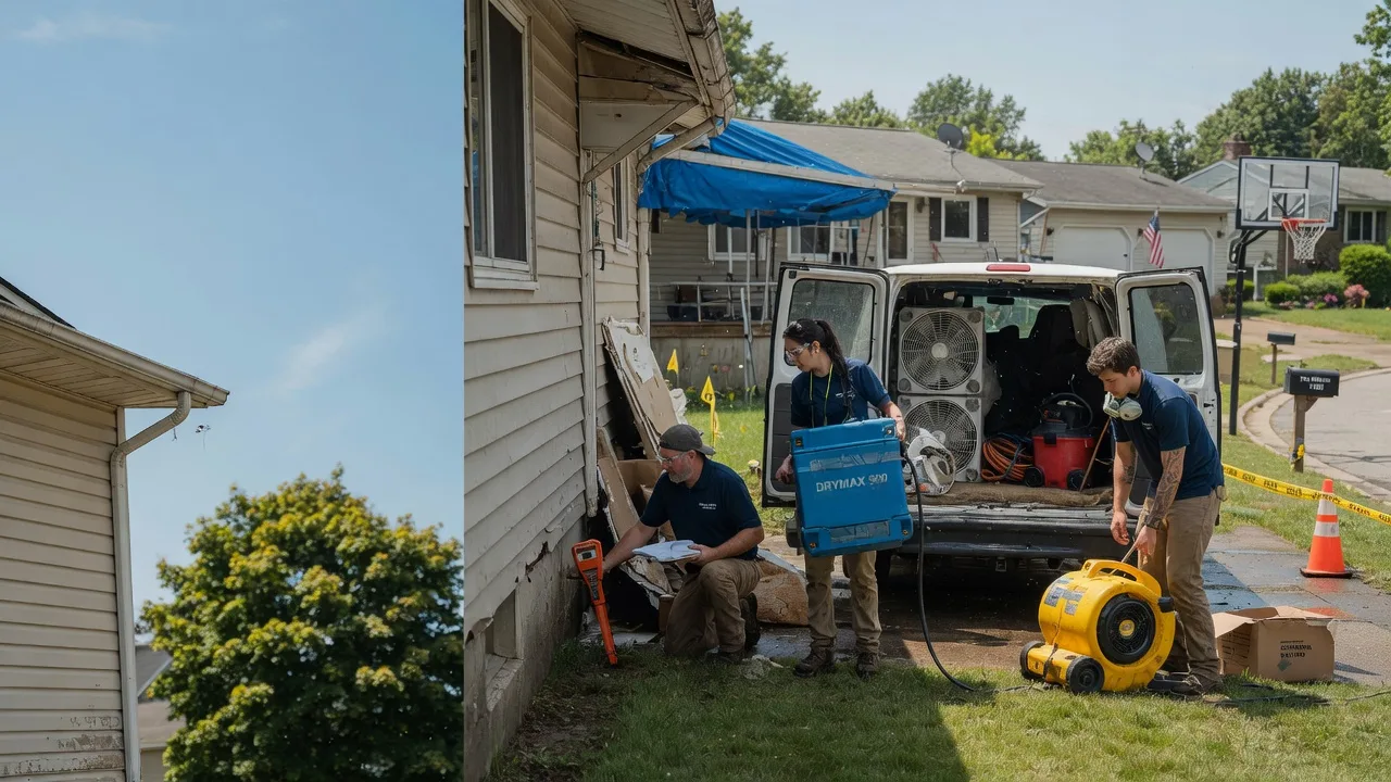 Ceiling Leak Cleanup in Scottsburg, OR near me